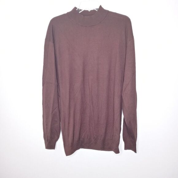 Tricots St Raphael brown sweater size XL - Picture 1 of 4